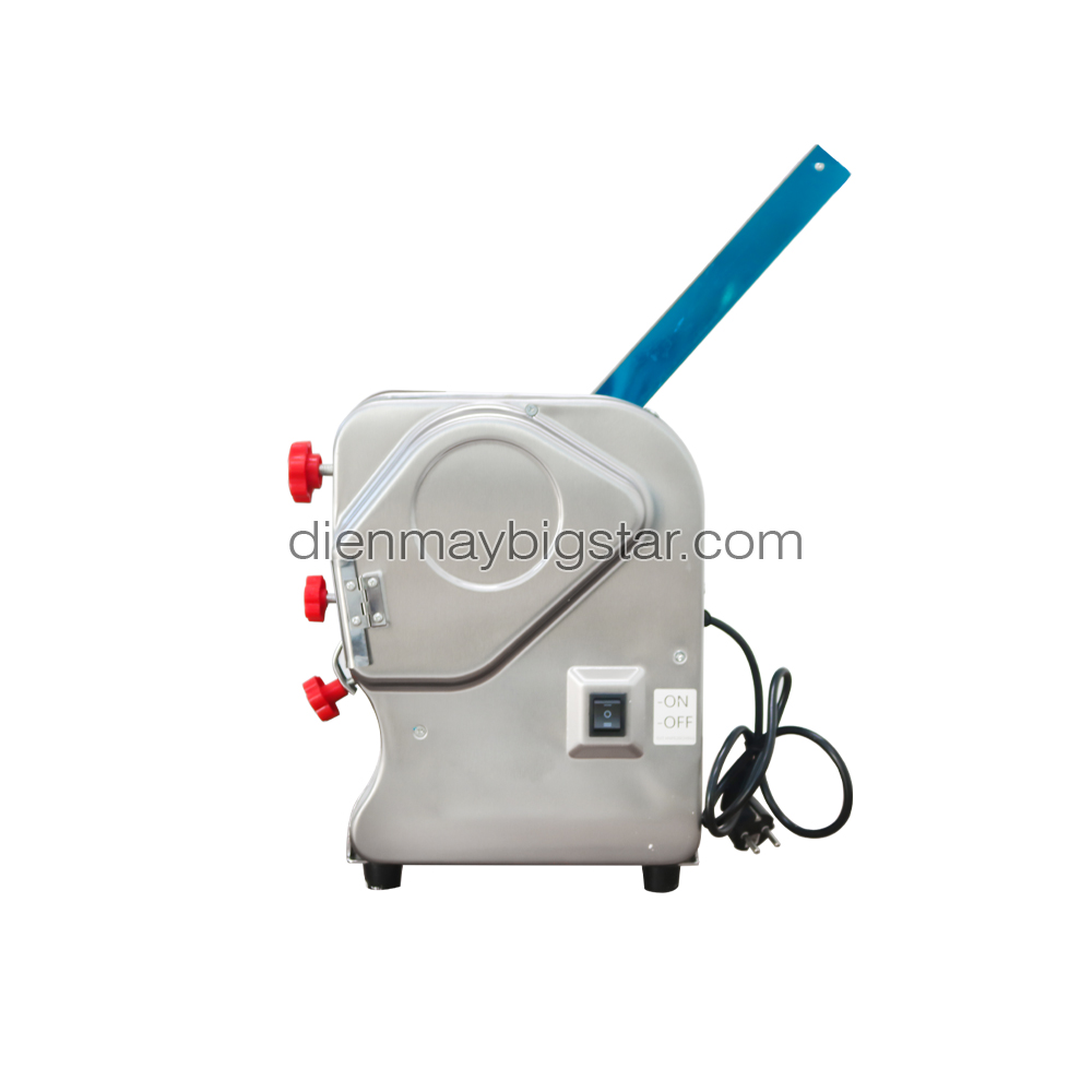 Máy cán bột cắt sợi mì để bàn 240mm BS-240ND 12 Máy cán bột cắt sợi mì để bàn 240mm BS-240ND - Ảnh 3