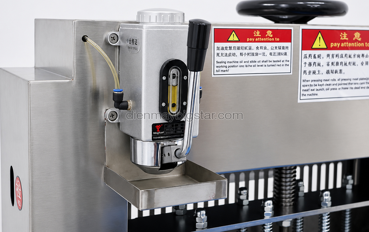 may bao thit dong lanh 4 cuon RJ 4 12