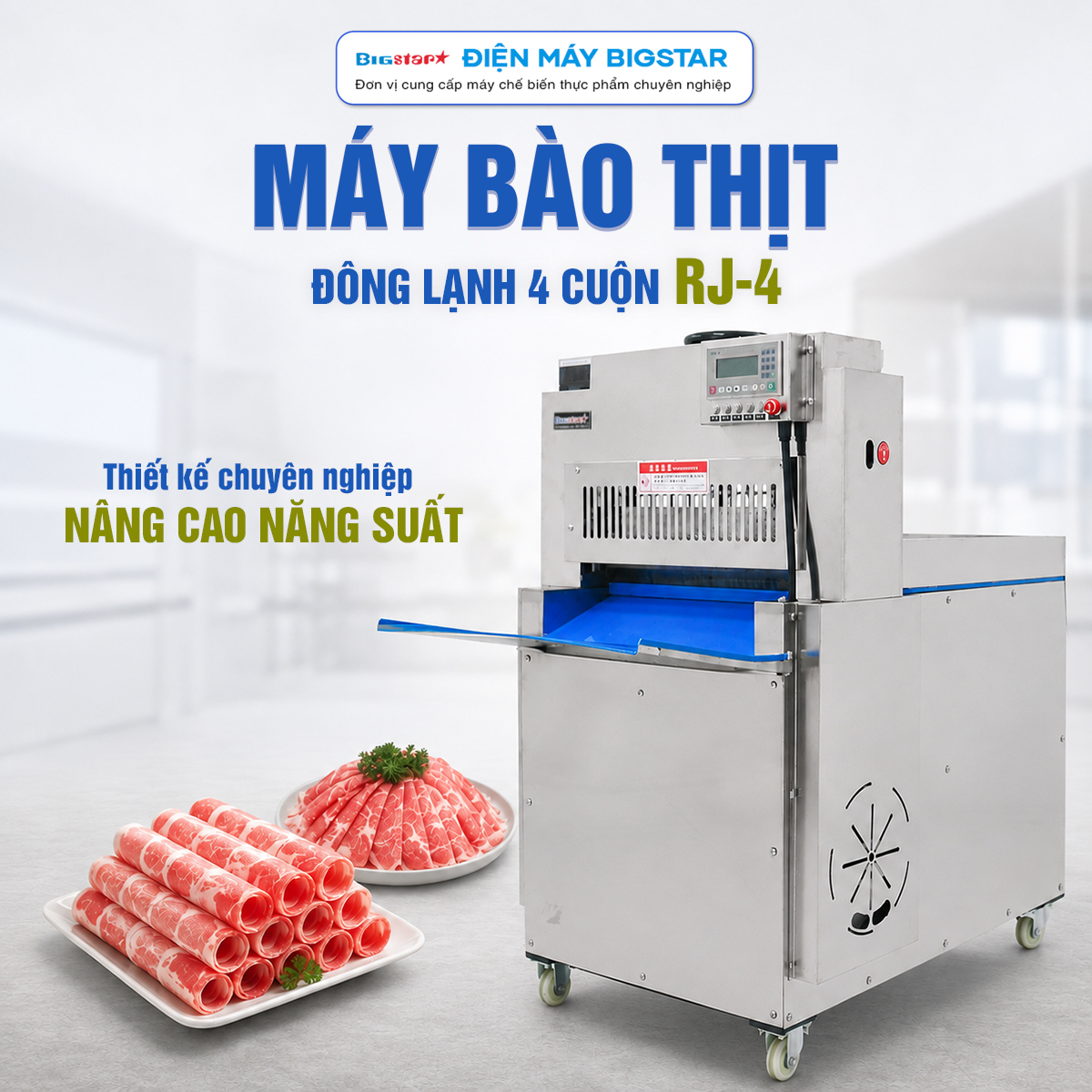 may bao thit dong lanh 4 cuon RJ 4 banner