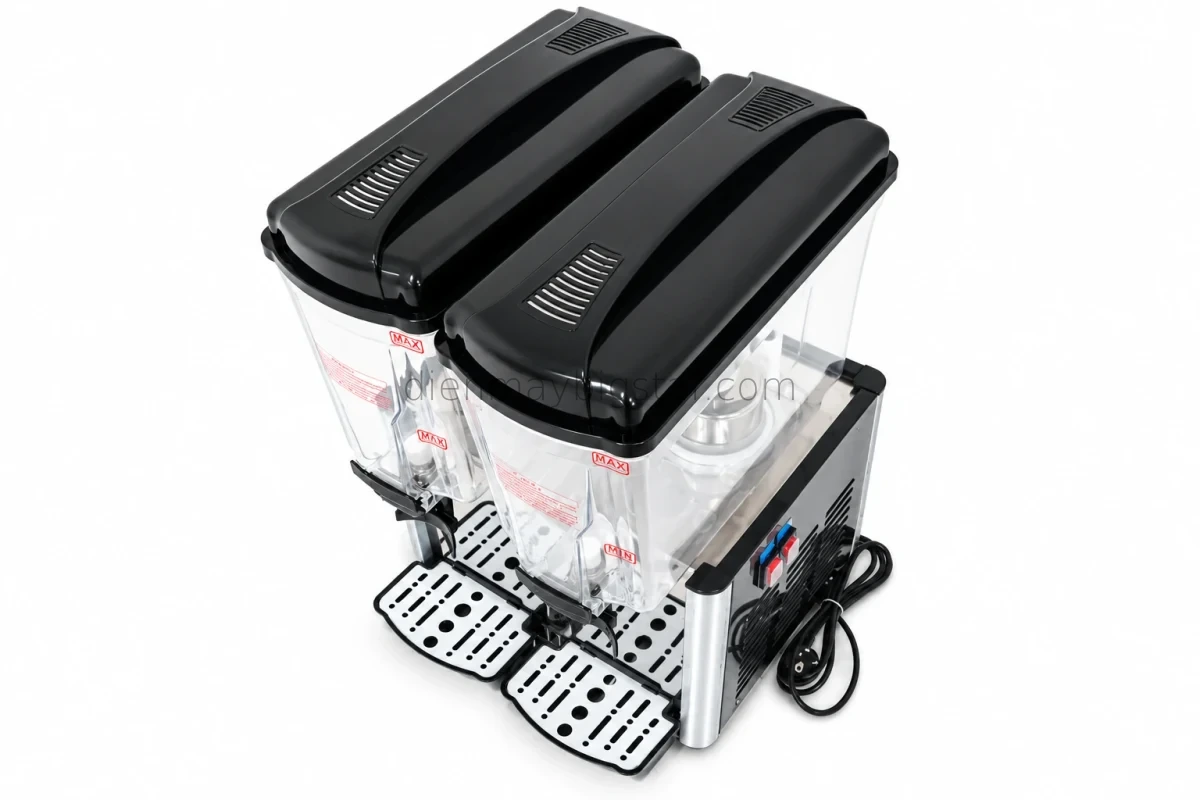 Bình đựng nước trái cây có làm lạnh 2 bình BSJ-18LX2 19 may lam lanh nuoc trai cay bsj 18lx2 6