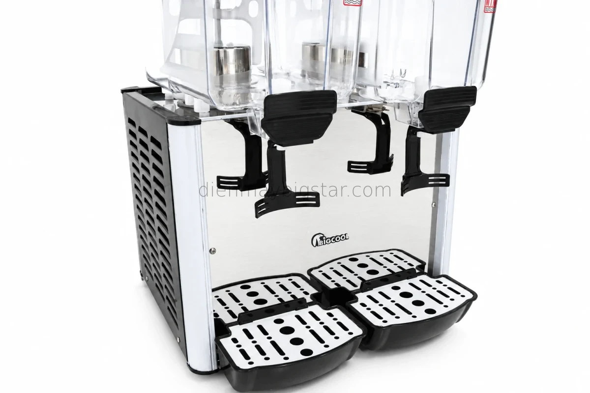 Bình đựng nước trái cây có làm lạnh 2 bình BSJ-18LX2 20 may lam lanh nuoc trai cay bsj 18lx2 5
