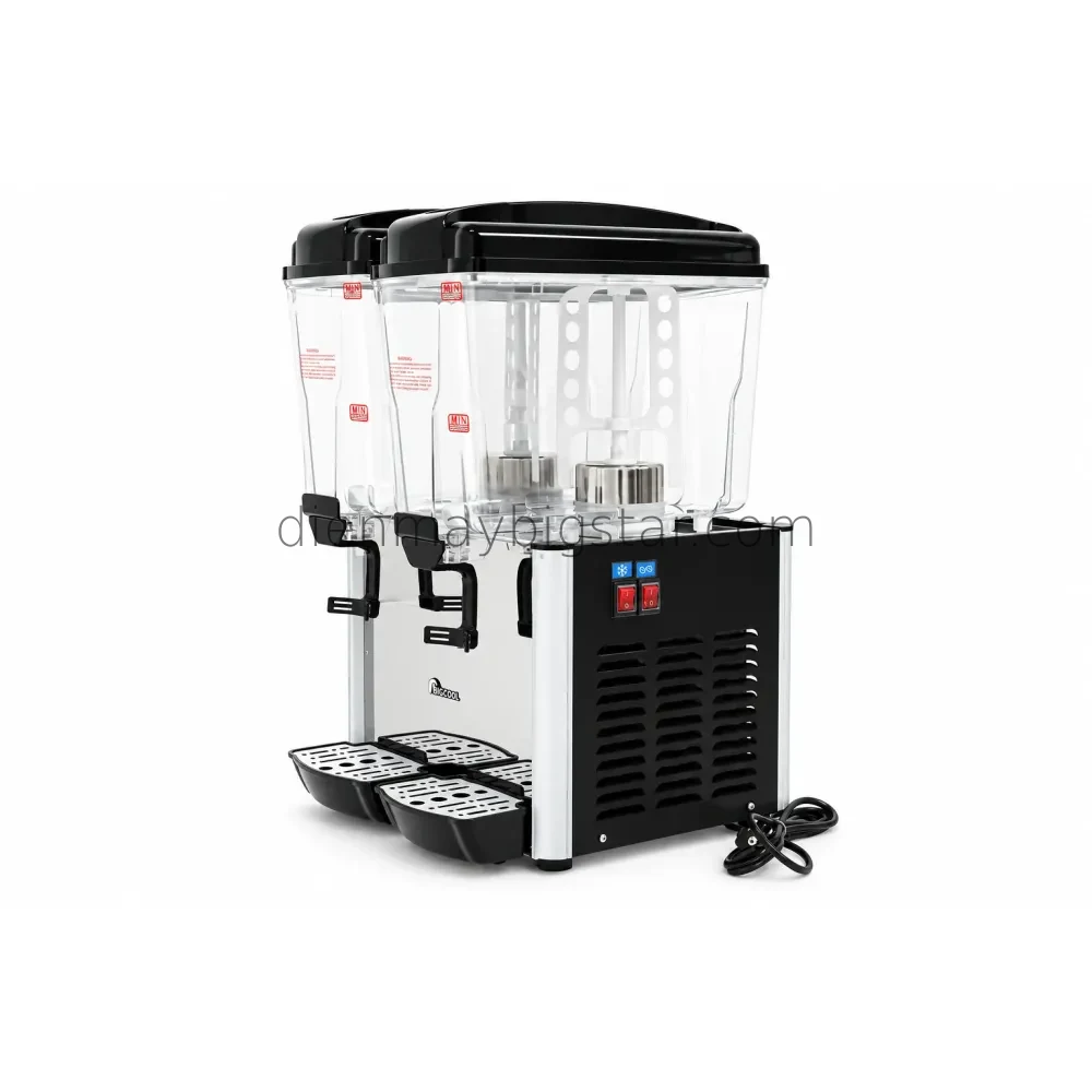 Bình đựng nước trái cây có làm lạnh 2 bình BSJ-18LX2 9 Bình đựng nước trái cây có làm lạnh 2 bình BSJ-18LX2 - Ảnh 2