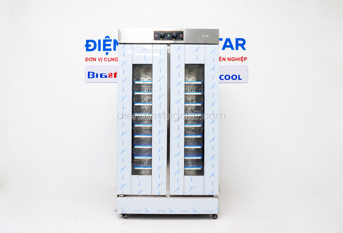Tủ ủ bột dùng điện 32 khay BS-32P 17 tu say 32 khay dung dien bs 32p 2