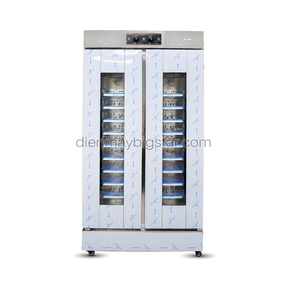 Tủ ủ bột dùng điện 32 khay BS-32P