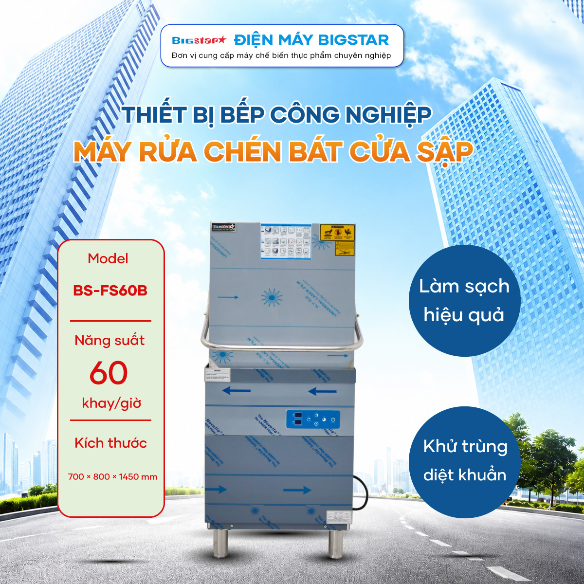 may rua chen bat cua sap cong nghiep bs fs60b 1