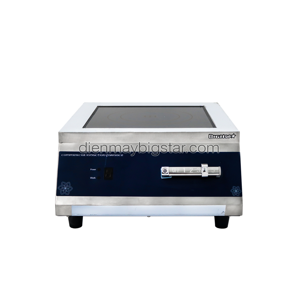 Bếp từ đơn mặt phẳng 5KW 380V BKIC-5KW - Thông số kỹ thuật