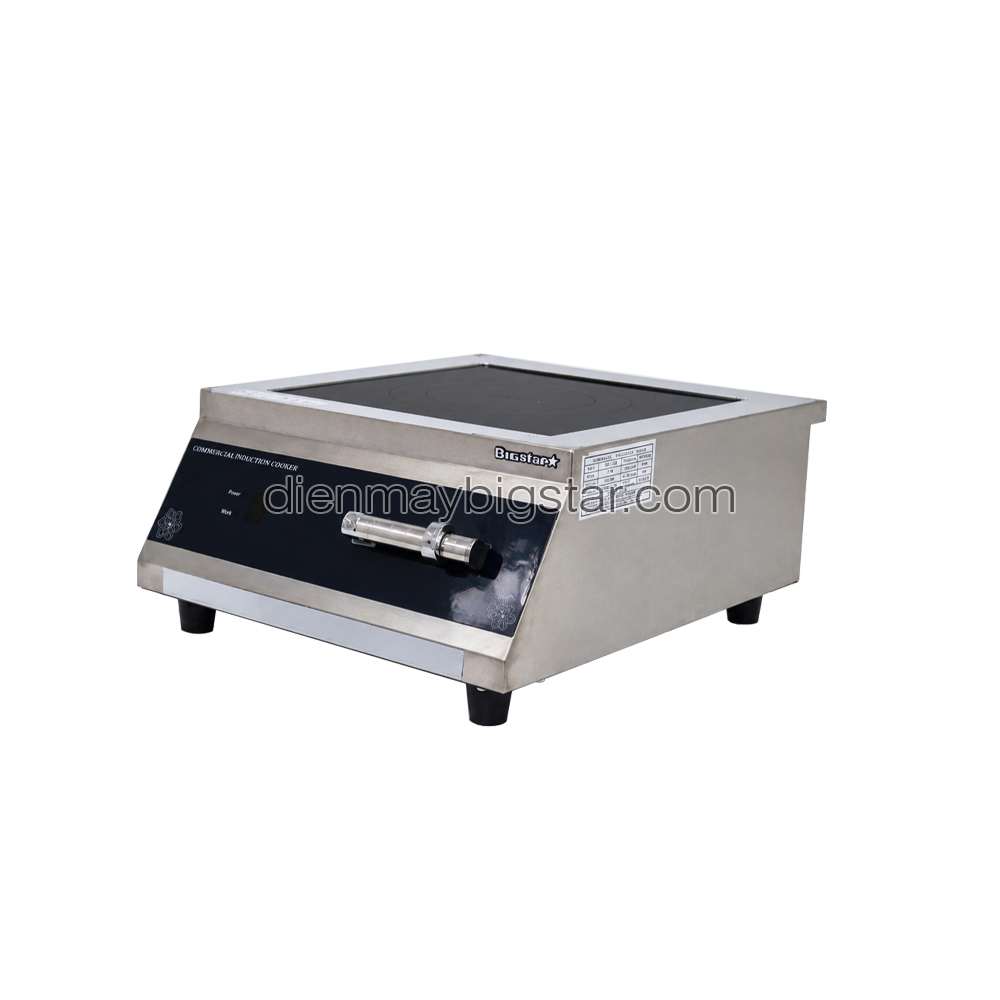 Bếp từ đơn mặt phẳng 5KW 380V BKIC-5KW 10 Bếp từ đơn mặt phẳng 5KW 380V BKIC-5KW - Ảnh 2