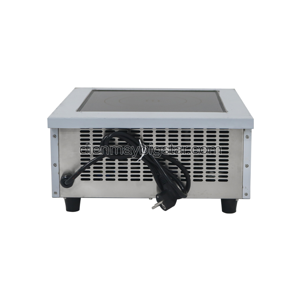Bếp từ đơn mặt phẳng 5KW 380V BKIC-5KW 12 Bếp từ đơn mặt phẳng 5KW 380V BKIC-5KW - Ảnh 4