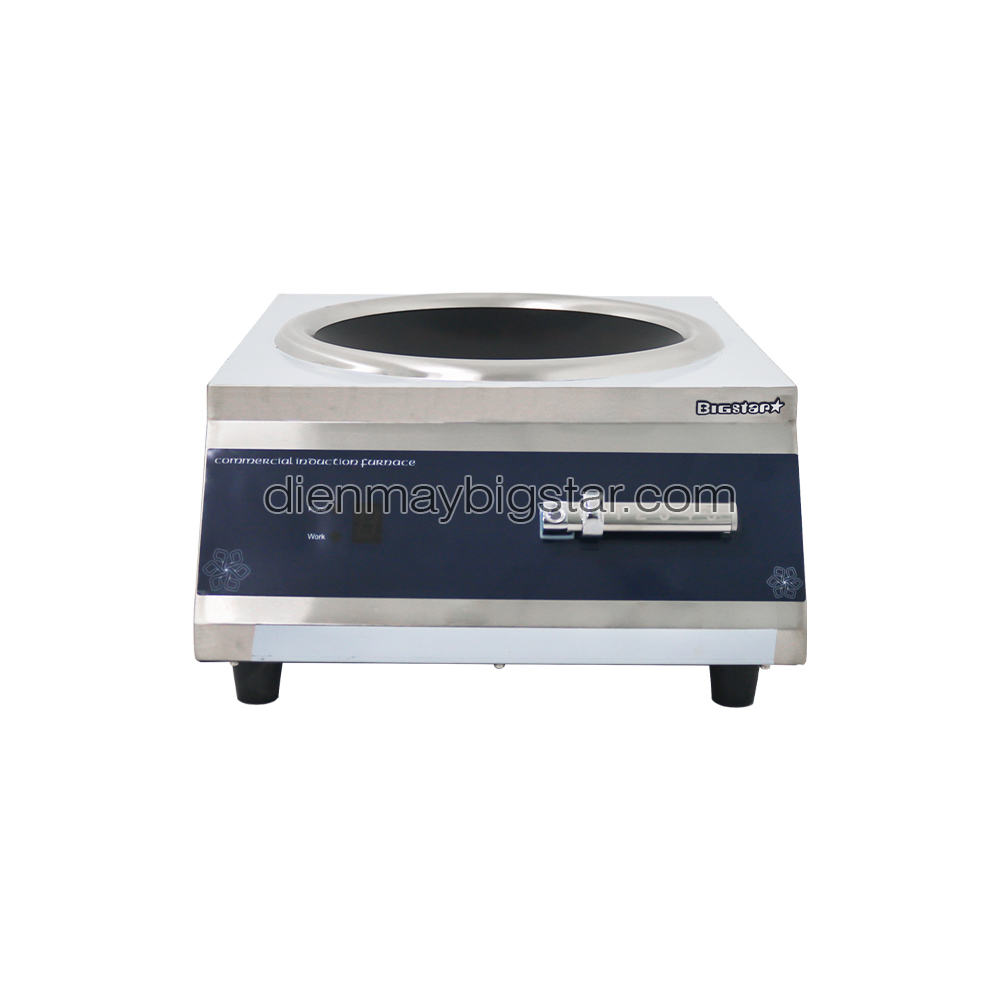 Bếp từ đơn mặt lõm tay gạt 3.5KW 220V BKIW-3.5KW - Thông số kỹ thuật