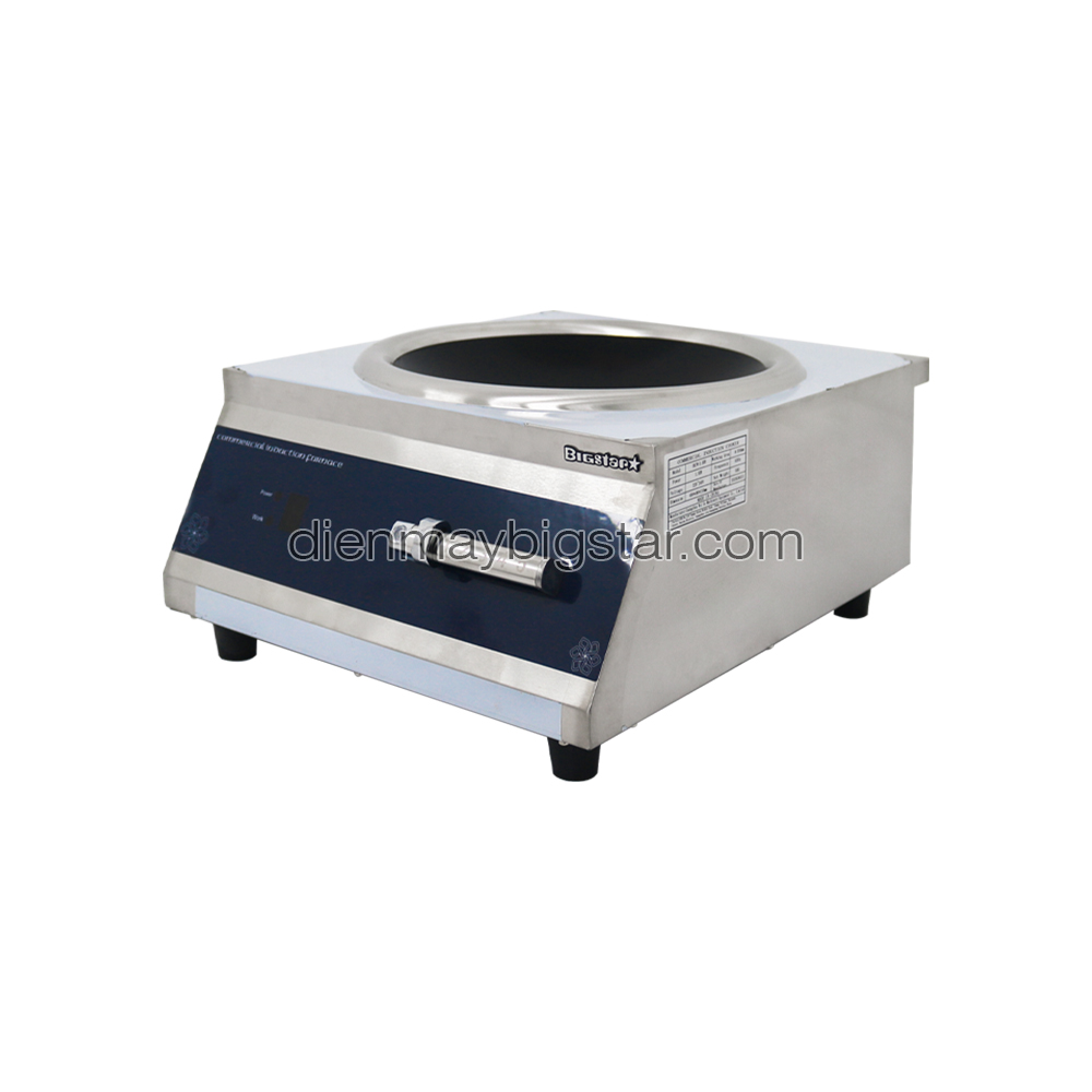 Bếp từ đơn mặt lõm tay gạt 3.5KW 220V BKIW-3.5KW 13 Bếp từ đơn mặt lõm tay gạt 3.5KW 220V BKIW-3.5KW - Ảnh 2