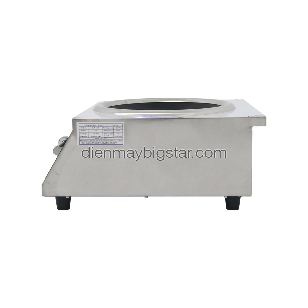Bếp từ đơn mặt lõm tay gạt 3.5KW 220V BKIW-3.5KW 14 Bếp từ đơn mặt lõm tay gạt 3.5KW 220V BKIW-3.5KW - Ảnh 3