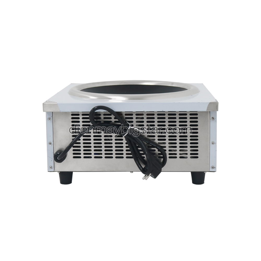 Bếp từ đơn mặt lõm tay gạt 3.5KW 220V BKIW-3.5KW 15 Bếp từ đơn mặt lõm tay gạt 3.5KW 220V BKIW-3.5KW - Ảnh 4