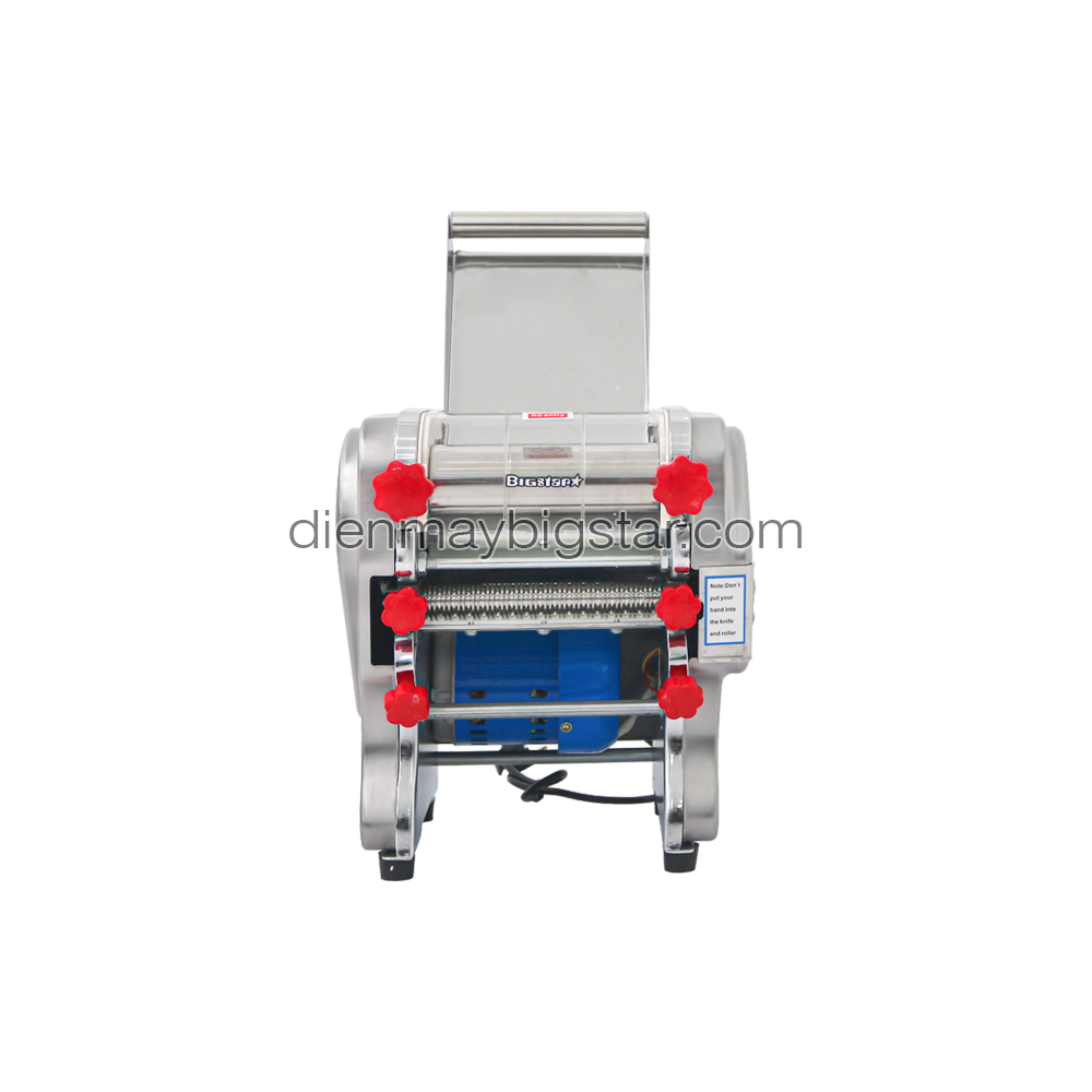 Máy cán bột cắt sợi mì để bàn 180mm BS-180ND - Thông số kỹ thuật