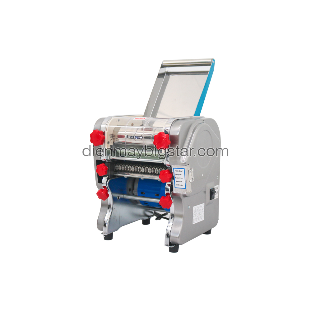 Máy cán bột cắt sợi mì để bàn 180mm BS-180ND 10 Máy cán bột cắt sợi mì để bàn 180mm BS-180ND - Ảnh 2