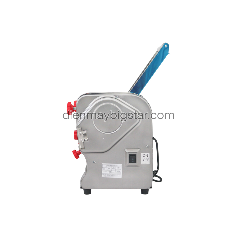 Máy cán bột cắt sợi mì để bàn 180mm BS-180ND 11 Máy cán bột cắt sợi mì để bàn 180mm BS-180ND - Ảnh 3
