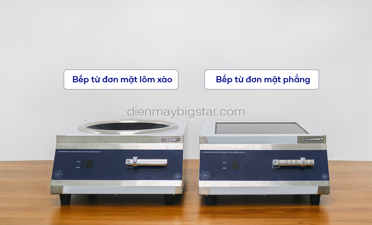 Bếp từ đơn mặt phẳng 5KW 380V BKIC-5KW 20 bep tu don mat phang 10