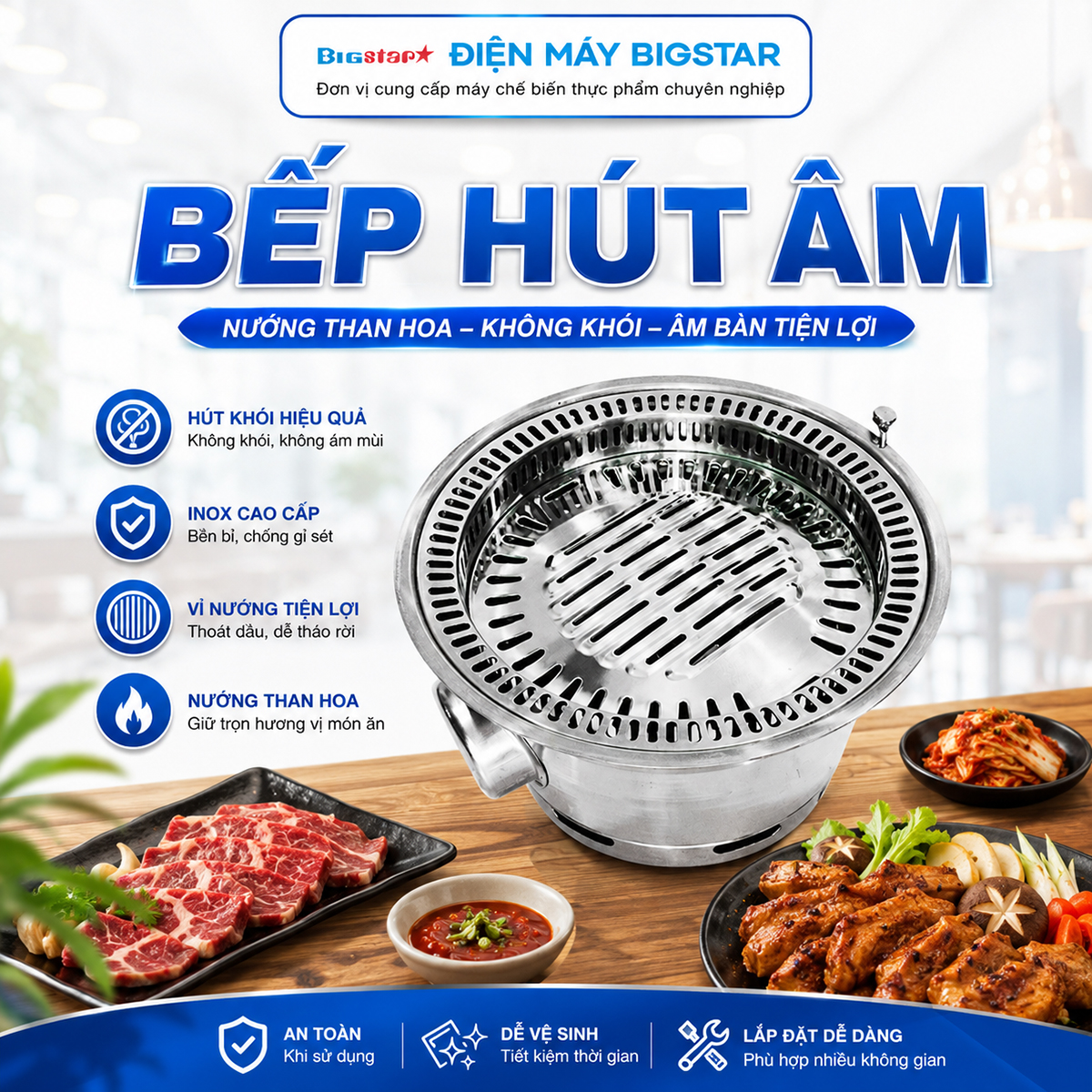 bep hut am 1