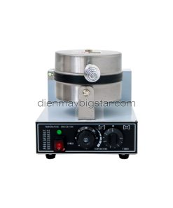 Máy làm bánh waffle tròn đơn 18cm BS-1E 14 may lam banh waffle tron don BS 1E 2