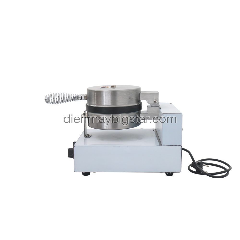 Máy làm bánh waffle tròn đơn 18cm BS-1E 12 Máy làm bánh waffle tròn đơn 18cm BS-1E - Ảnh 3
