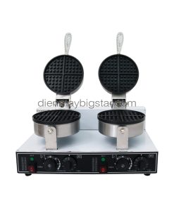 Máy làm bánh waffle tròn đôi 18cm BS-2E