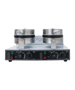 may lam banh waffle tron doi BS 2E 2