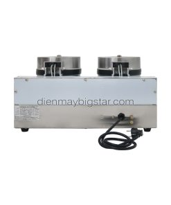may lam banh waffle tron doi BS 2E 4