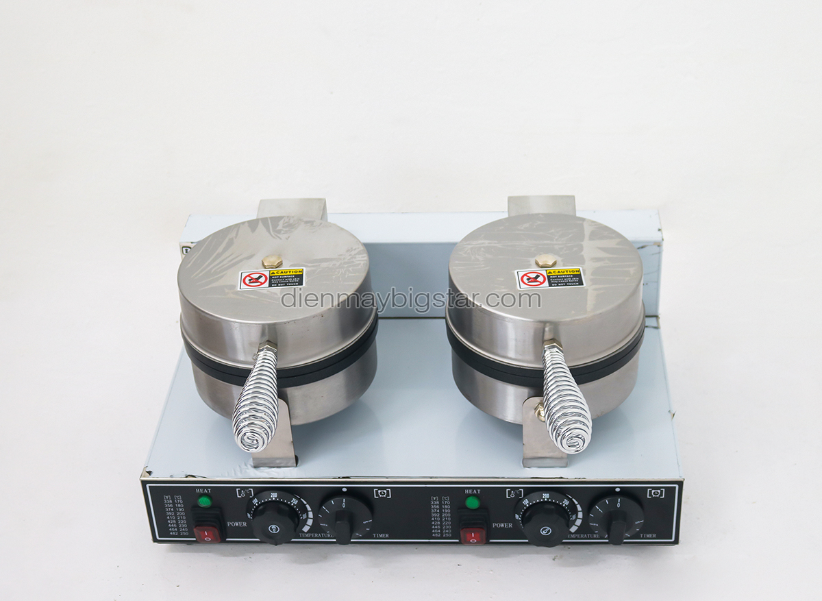 may lam banh waffle tron doi BS 2E 5