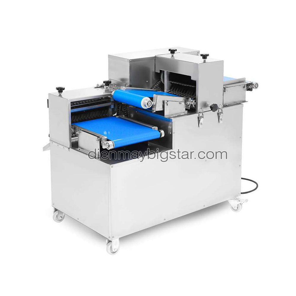 Máy thái thịt tươi sống QS500