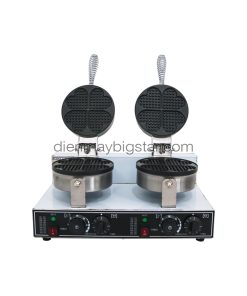 Máy làm bánh waffle hoa 2 khuôn BS-4WF*2