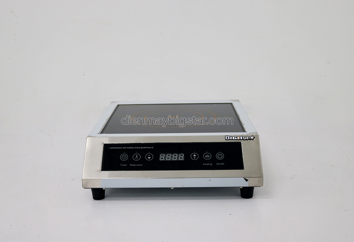 Bếp từ công nghiệp mặt phẳng cảm ứng BICT-3.5KW 220V 17 bep tu cong nghiep cam ung 3.5kw tr 5