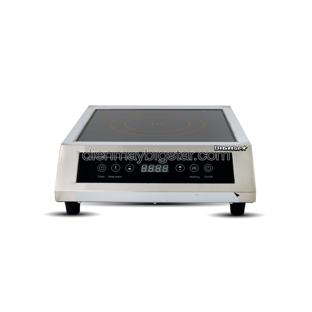 Bếp từ công nghiệp mặt phẳng cảm ứng BICT-3.5KW 220V - Thông số kỹ thuật