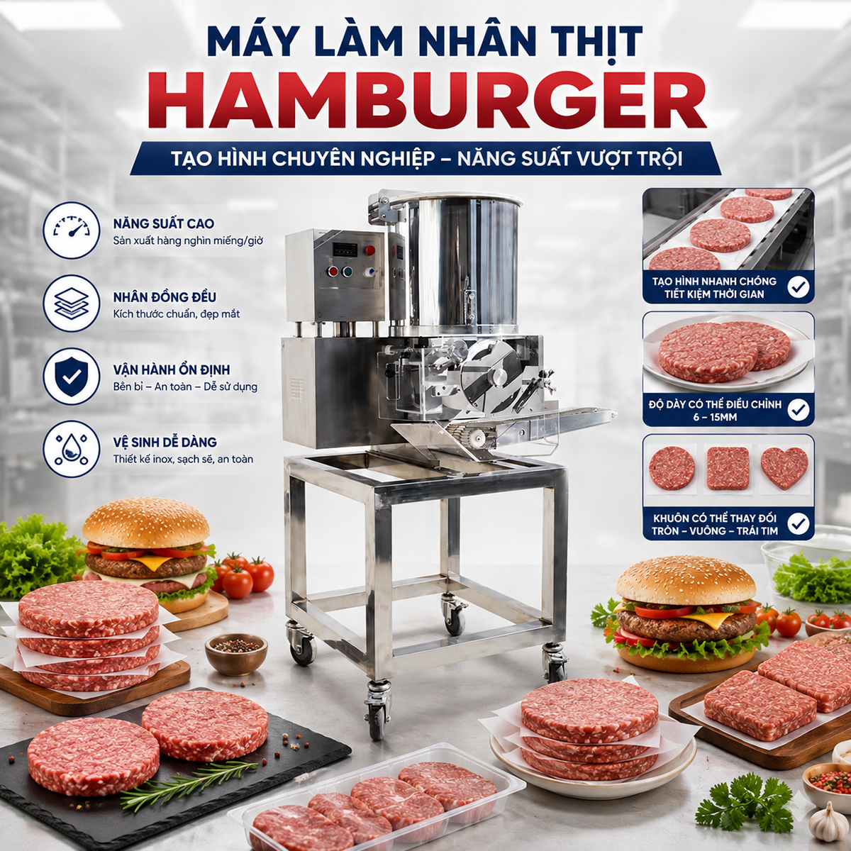 may lam nhan thit hamburger 6