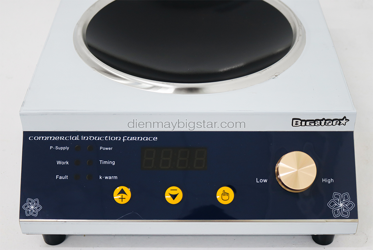 bep tu cong nghiep don mat lom num van 220V 3.5KW BS 35A 7