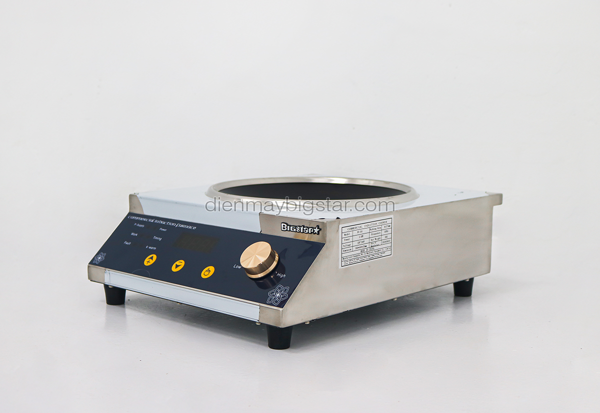 bep tu cong nghiep don mat lom num van 220V 3.5KW BS 35A 9
