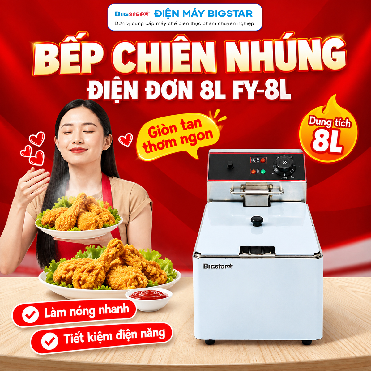 bep chien nhung dien don 8L FY 8l banner
