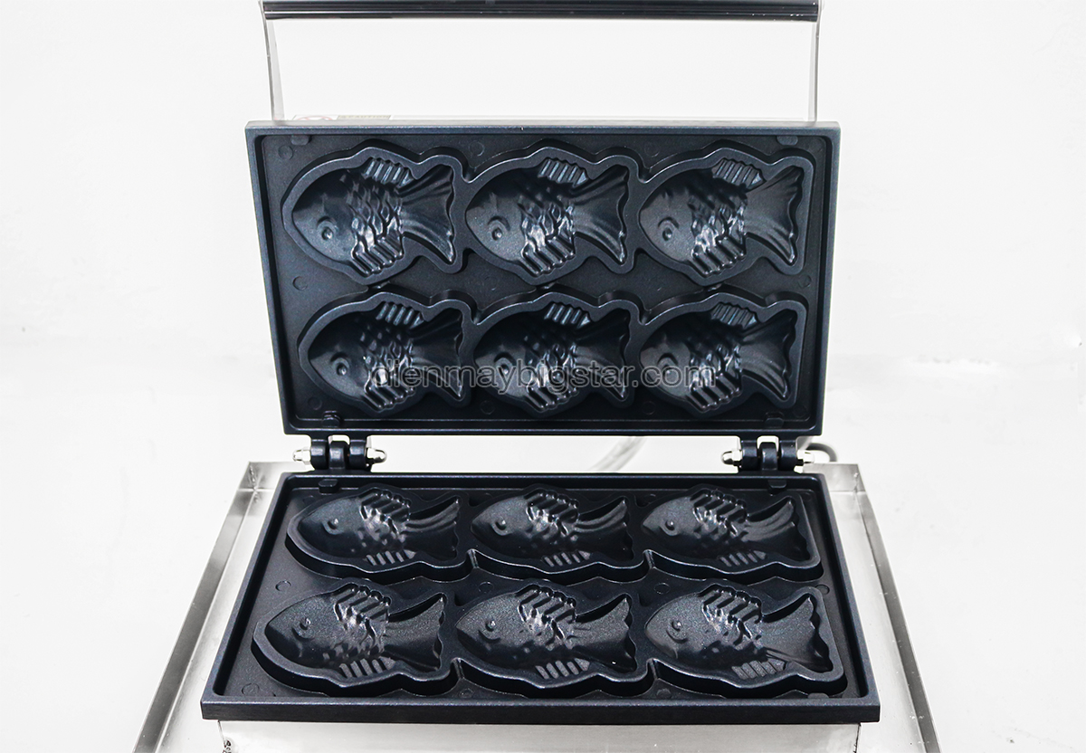 may lam banh ca taiyaki 6 khuon BSE Y6 7