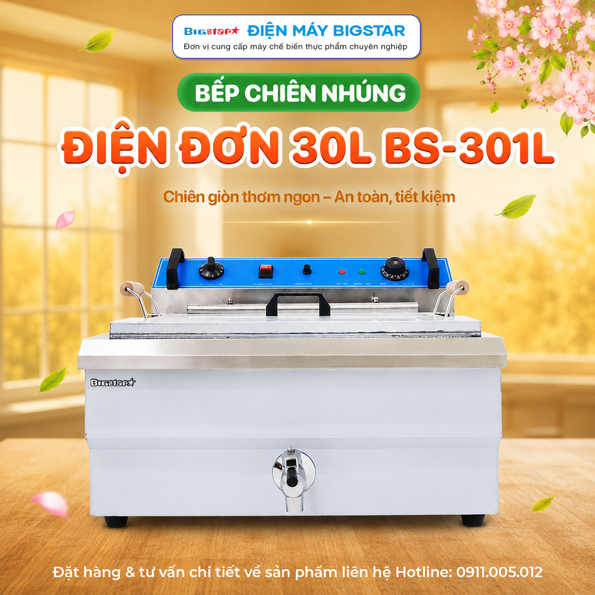 bep chien nhung dien dien don 30L BS 301L banner