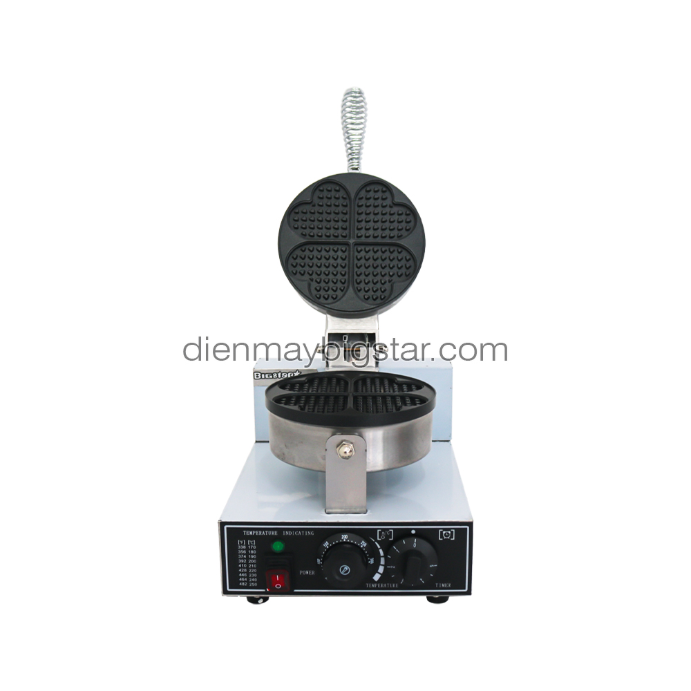 Máy làm bánh waffle 4 trái tim BS-4WF 7 Máy làm bánh waffle 4 trái tim BS-4WF