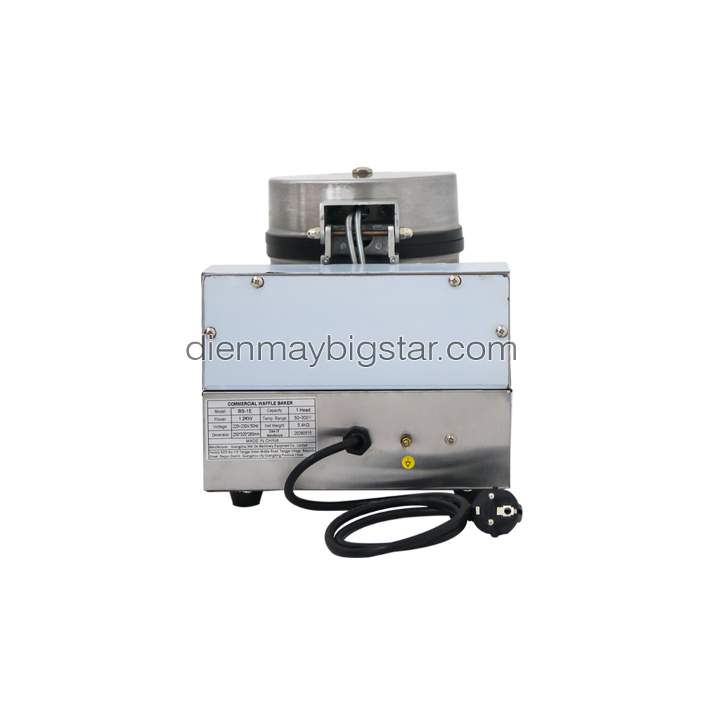Máy làm bánh waffle 4 trái tim BS-4WF 11 Máy làm bánh waffle 4 trái tim BS-4WF - Ảnh 5