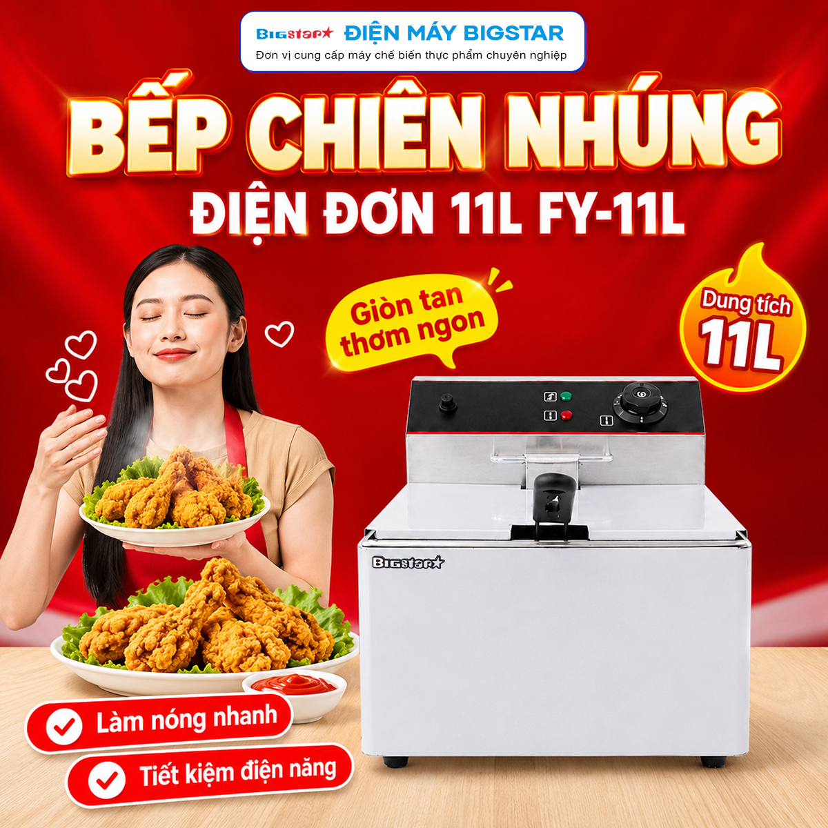 bep chien nhung dien don 11L FY 11L banner