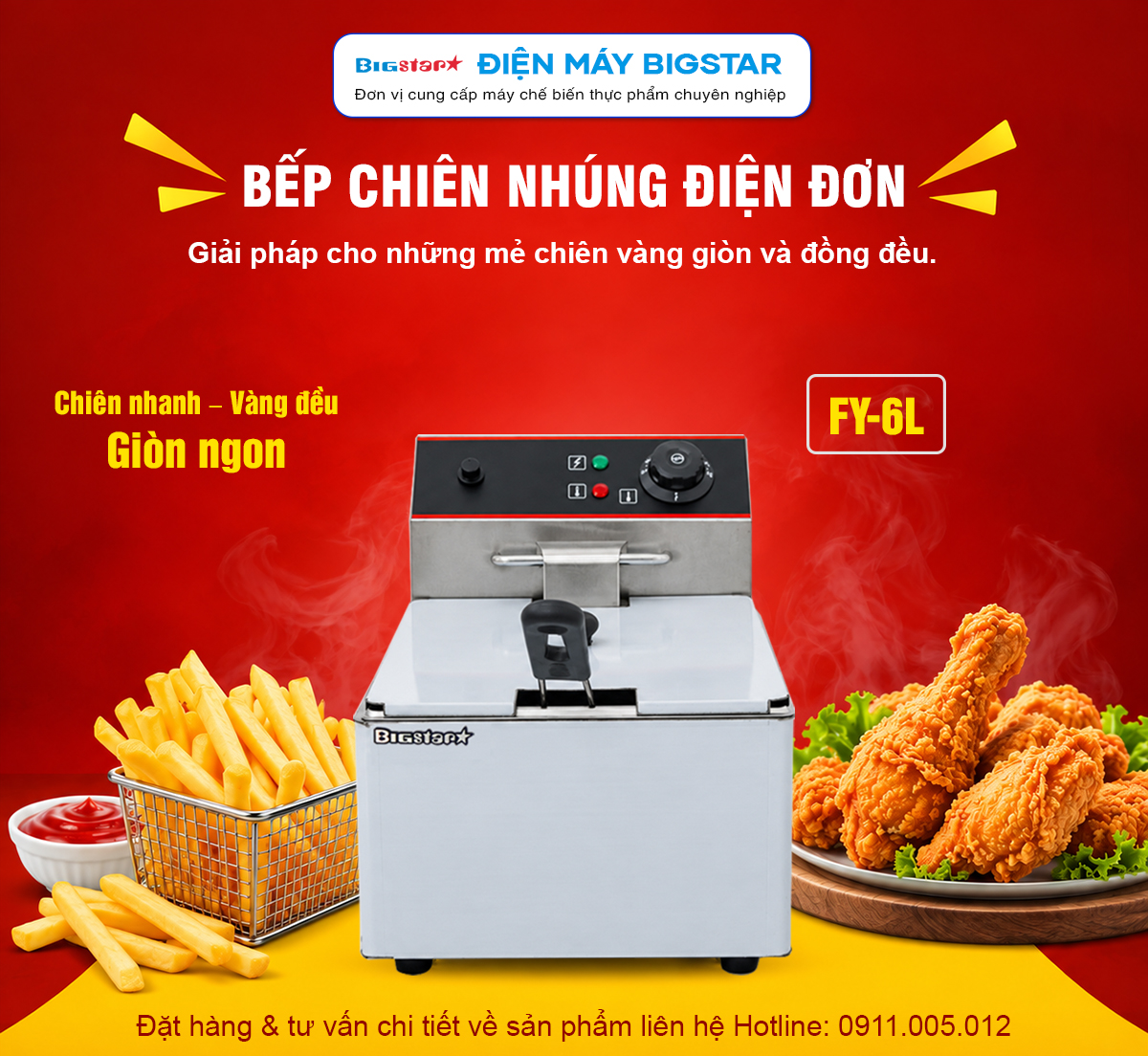 bep chien nhung dung dien don 6l FY 6L banner