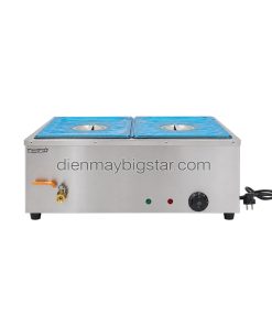 Quầy hâm nóng thức ăn 2 ngăn BS-2V