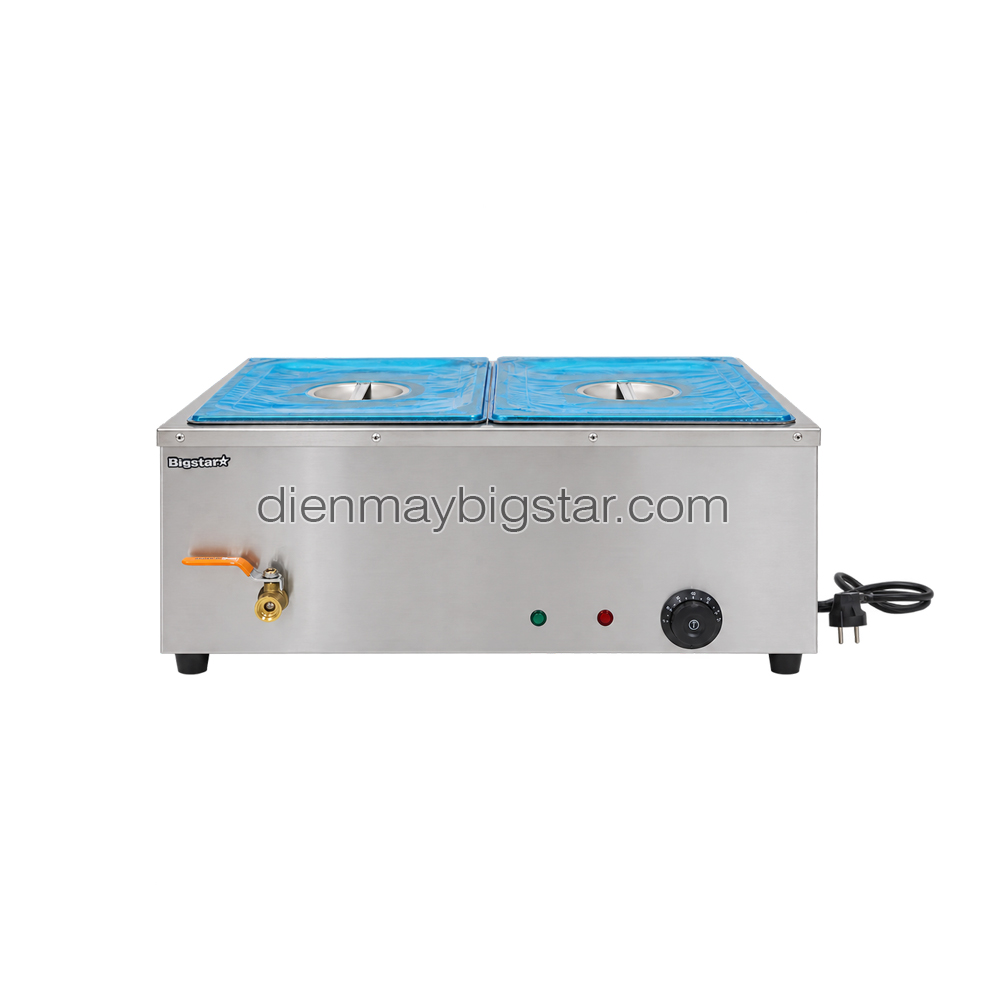 Quầy hâm nóng thức ăn 2 ngăn BS-2V