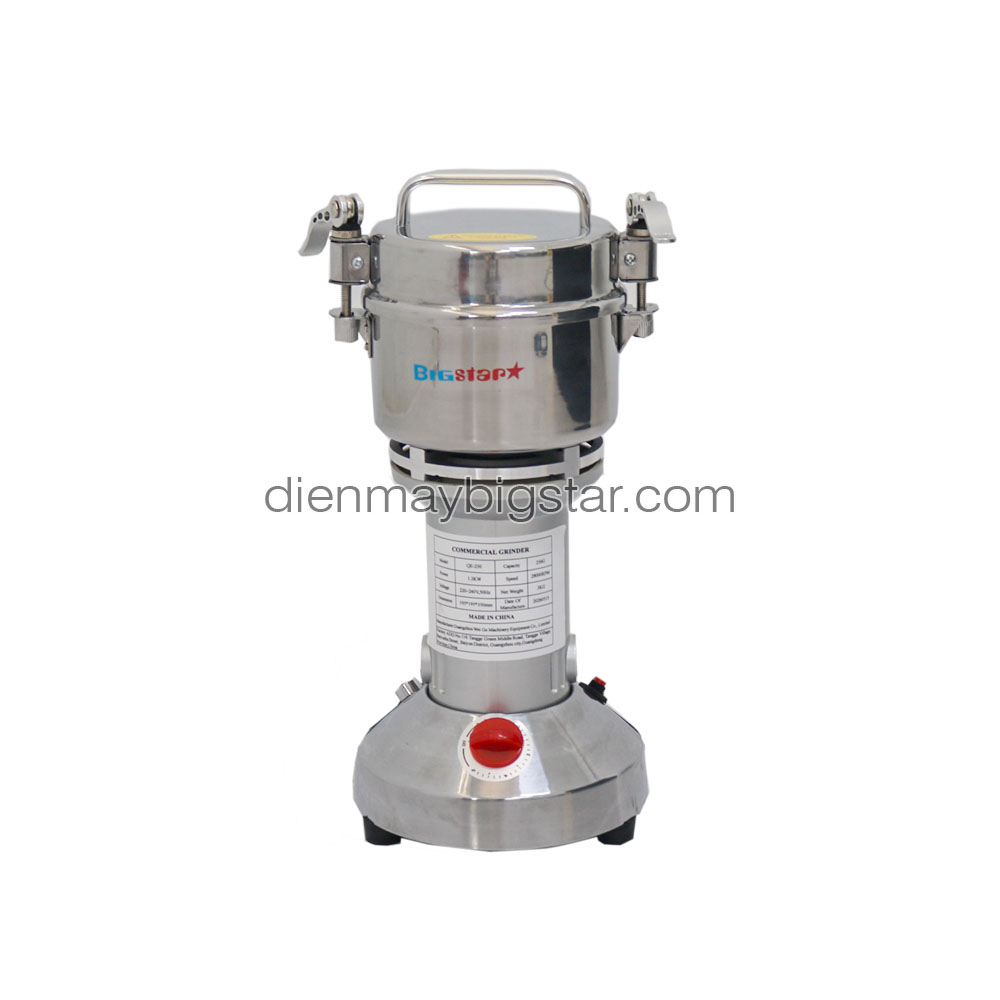 Máy xay bột khô QE-250 - Thông số kỹ thuật