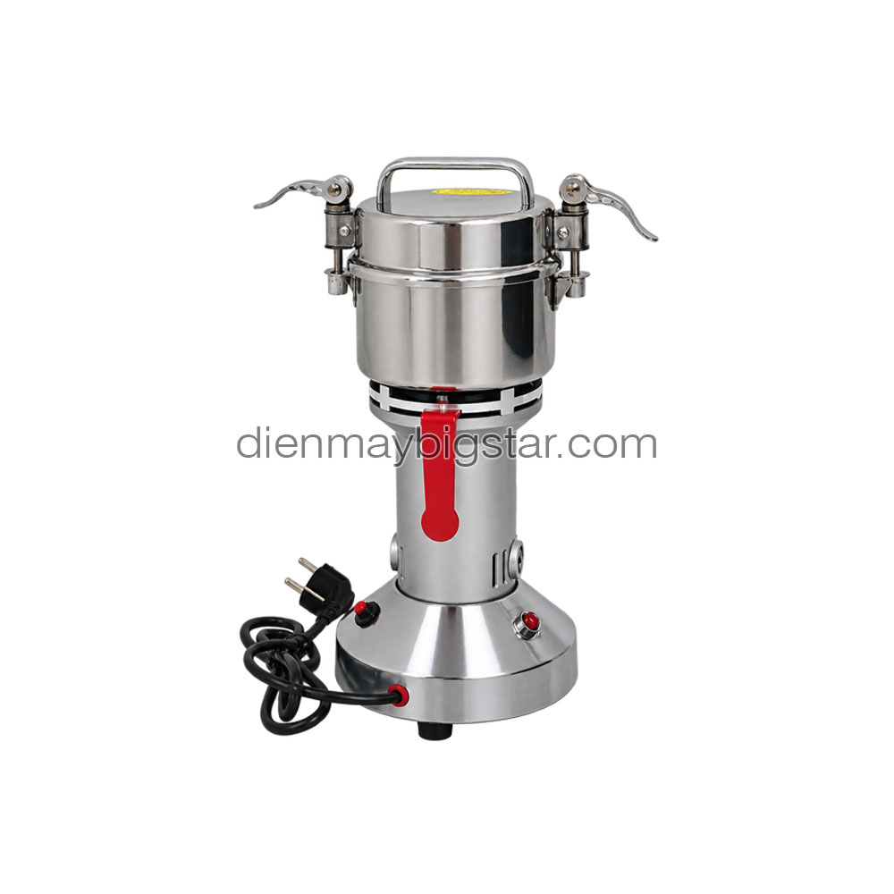 Máy xay bột khô QE-250 7 Máy xay bột khô QE-250 - Ảnh 2