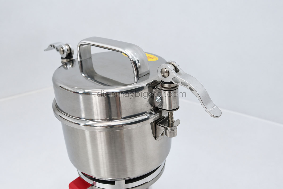 Máy xay bột khô QE-250 11 may xay bot kho min QE 250 6