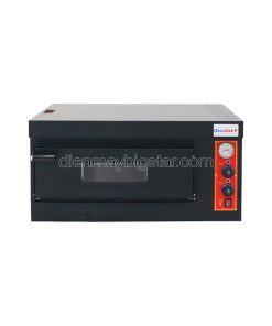 Lò nướng pizza dùng gas 1 tầng 1 khay 220V BGP-1-4