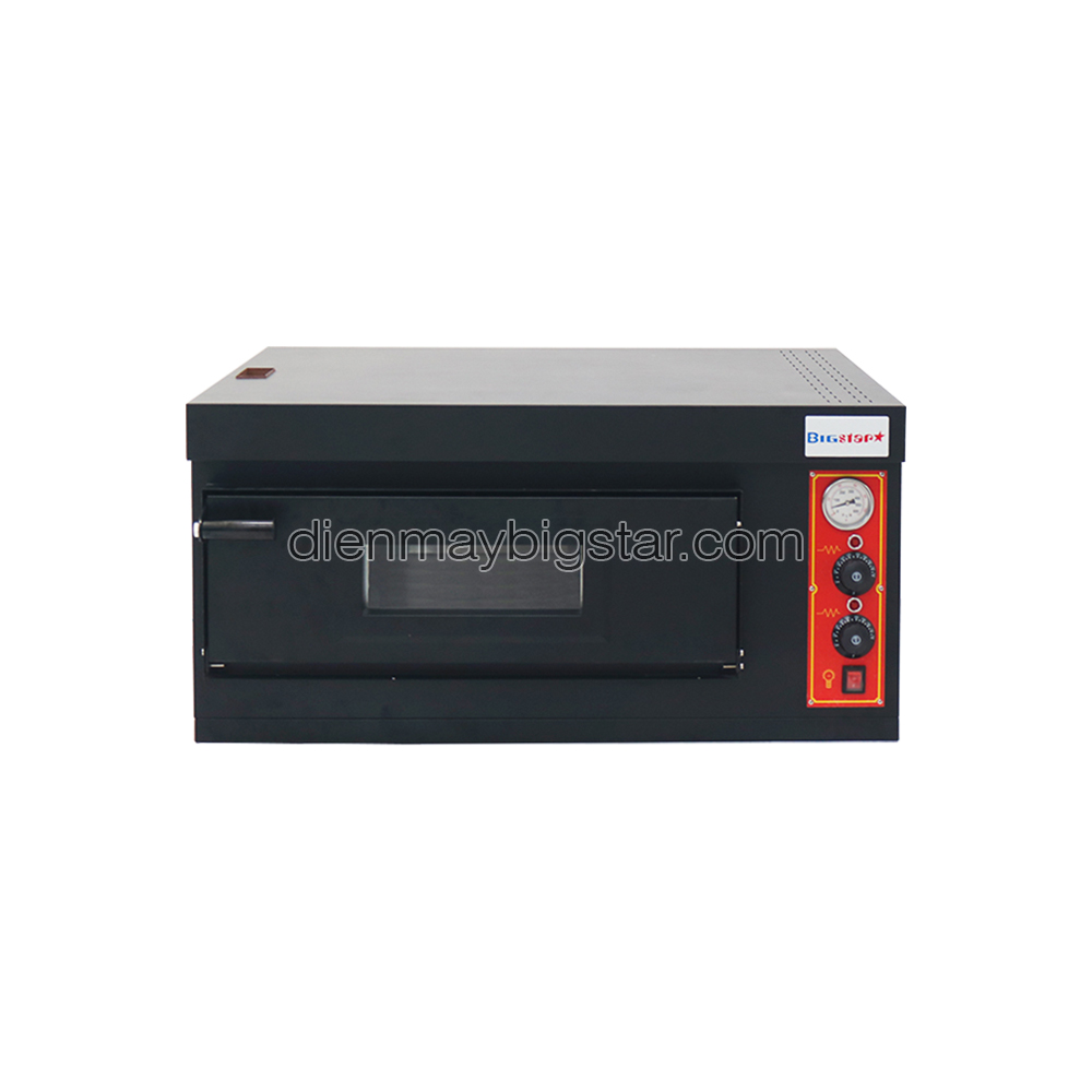 Lò nướng pizza dùng gas 1 tầng 1 khay 220V BGP-1-4