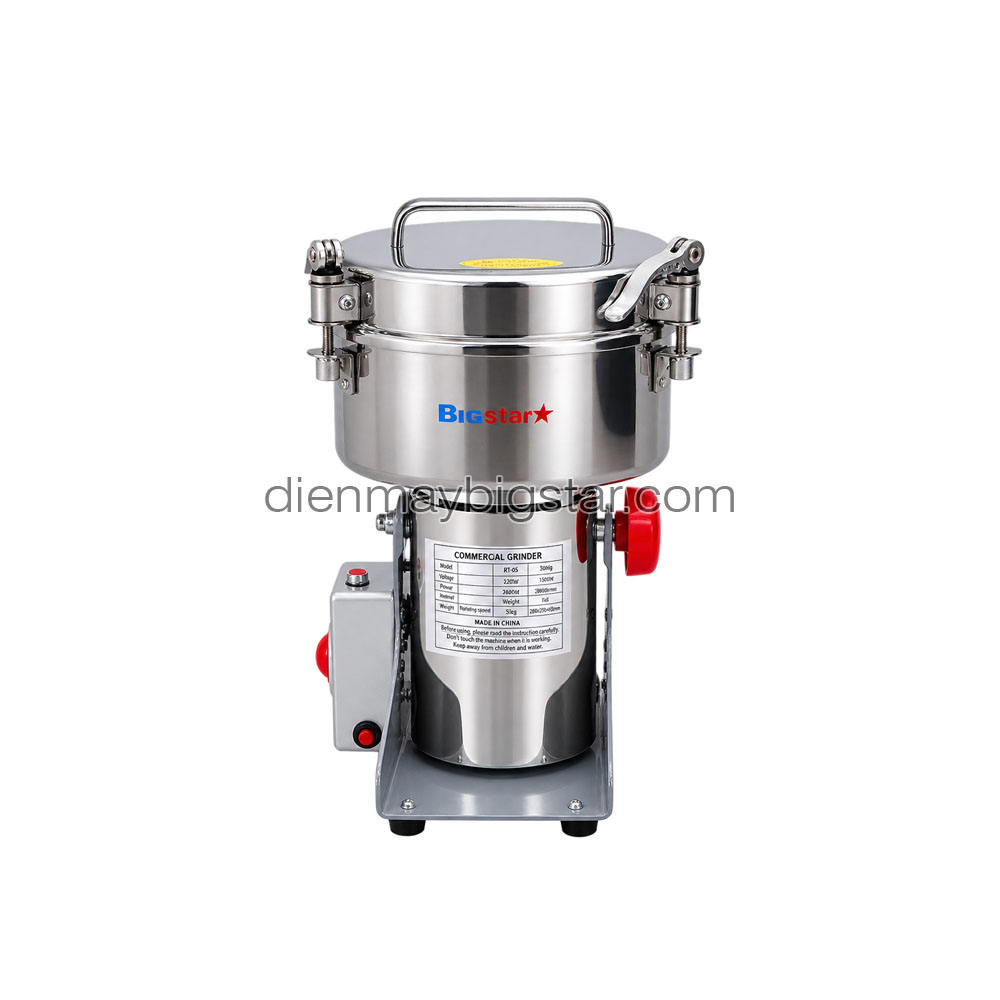 Máy xay bột khô QE-1000 6 Máy xay bột khô QE-1000