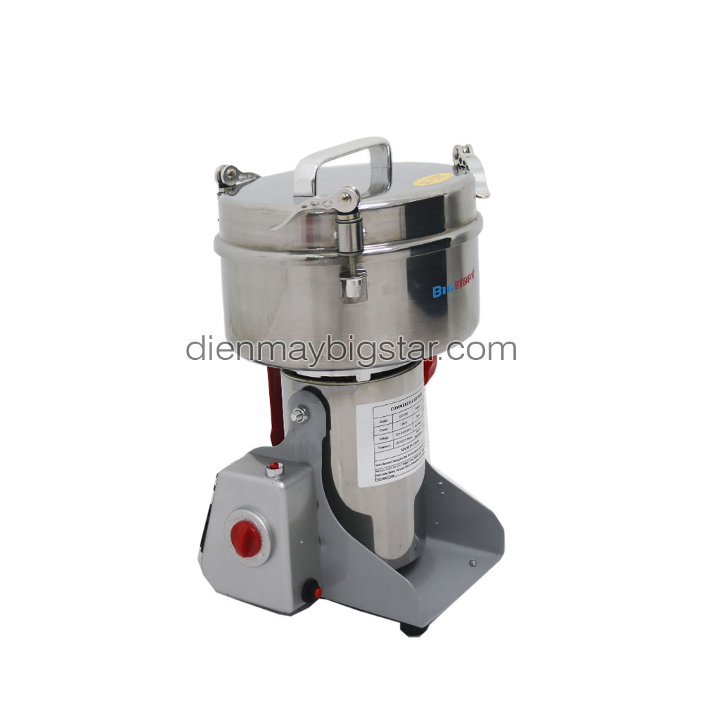 Máy xay bột khô QE-1000 8 Máy xay bột khô QE-1000 - Ảnh 3